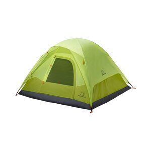 Mountain Summit Gear Campside 3-Person Dome Tent Green Backpacking Tent